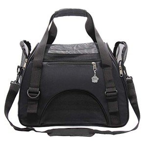 ZaneSun Soft-Sided Pet Carrier for Dogs & Cats