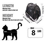ZaneSun Soft-Sided Pet Carrier for Dogs & Cats