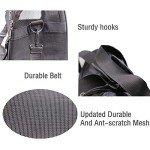 ZaneSun Soft-Sided Pet Carrier for Dogs & Cats