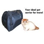 ZaneSun Soft-Sided Pet Carrier for Dogs & Cats