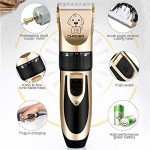 Low Noise Rechargeable Dog Grooming Clippers Set