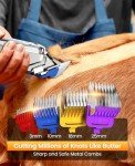 Oneisall Cordless Dog Grooming Clippers Kit