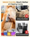 Oneisall Cordless Dog Grooming Clippers Kit