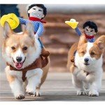 NACOCO Knight Style Dog Costume with Hat