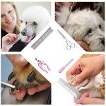 Low Noise Rechargeable Dog Grooming Clippers Set