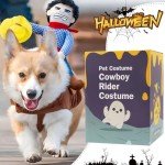 NACOCO Knight Style Dog Costume with Hat