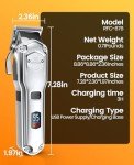Oneisall Cordless Dog Grooming Clippers Kit