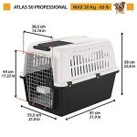Dog Travel Kennel with Safety Closing System