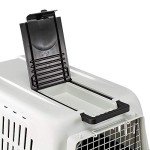 Dog Travel Kennel with Safety Closing System