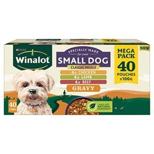 Winalot Meaty Chunks Wet Dog Food 40x100g