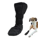 Waterproof Adjustable Dog Leg Wound Cover Boots