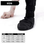Waterproof Adjustable Dog Leg Wound Cover Boots