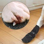 Waterproof Adjustable Dog Leg Wound Cover Boots