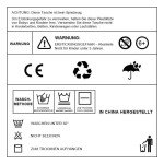 Cozy Gray Dog Bed with Waterproof Cover