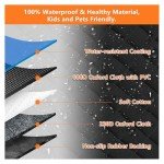 Dog Car Seat Cover with Mesh Window & Protection