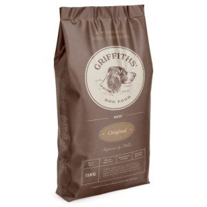 Griffiths Beef Dry Dog Food for Sensitive Skin