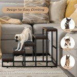 CADUKE 5-Step Pet Stairs for Dogs and Cats
