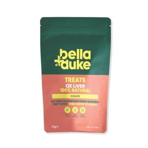 Bella & Duke Ox Liver Dog Treats - Grain-Free Bites