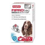 Beaphar FIPROtec® Combo for Medium Dogs - 6 Pipettes