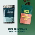 Bella & Duke Ox Liver Dog Treats - Grain-Free Bites