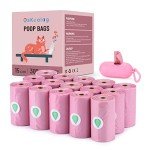 Biodegradable Lavender-Scented Dog Poop Bags - 300 Count