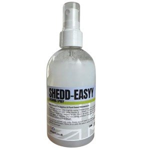 Shedd-Easy Dog Shedding Spray - Eucalyptus Formula