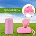 Biodegradable Lavender-Scented Dog Poop Bags - 300 Count