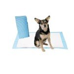 Super-Absorbent Puppy Potty Training Pads - 50 Pack