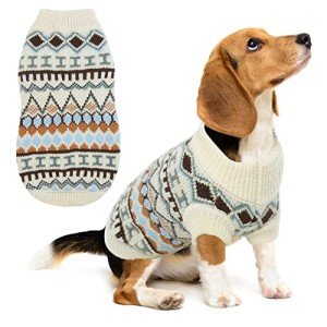 Cozy Boho Dog Jumper - Small to Large