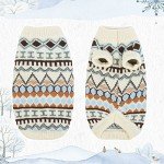 Cozy Boho Dog Jumper - Small to Large