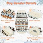 Cozy Boho Dog Jumper - Small to Large