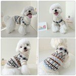 Cozy Boho Dog Jumper - Small to Large