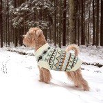 Cozy Boho Dog Jumper - Small to Large