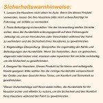 Comfy Memory Foam Dog Car Seat for Small Dogs