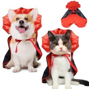 Stylish Pet Cape Costume for Dogs and Cats