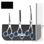 Nobleza 5-in-1 Dog Grooming Scissors Set