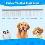 Nobleza 5-in-1 Dog Grooming Scissors Set