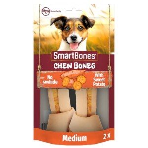 Smartbones Medium Sweet Potato Rawhide-Free Chews