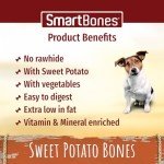 Smartbones Medium Sweet Potato Rawhide-Free Chews