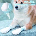 40 Pack Waterproof Dog Boots for Injured Paws