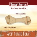 Smartbones Medium Sweet Potato Rawhide-Free Chews