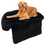 Maxmass Plush Dog Sofa Bed with Removable Cover