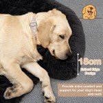 Maxmass Plush Dog Sofa Bed with Removable Cover