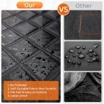 Premium Waterproof Dog Car Seat Cover 58x45 cm