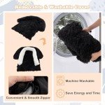 Maxmass Plush Dog Sofa Bed with Removable Cover