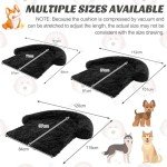 Maxmass Plush Dog Sofa Bed with Removable Cover