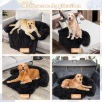 Maxmass Plush Dog Sofa Bed with Removable Cover