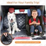 Premium Waterproof Dog Car Seat Cover 58x45 cm