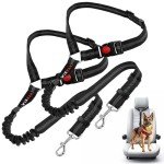 2 Pack Dog Seat Belts for Car Safety