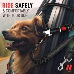 2 Pack Dog Seat Belts for Car Safety